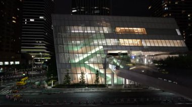 Toranomon Tepeleri, Japonya Tokyo Gece Manzarası 2025