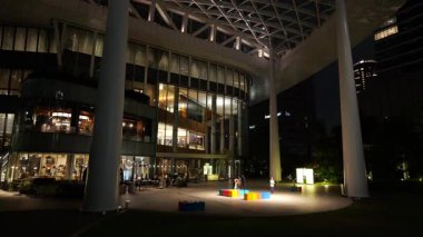 Toranomon Tepeleri, Japonya Tokyo Gece Manzarası 2025