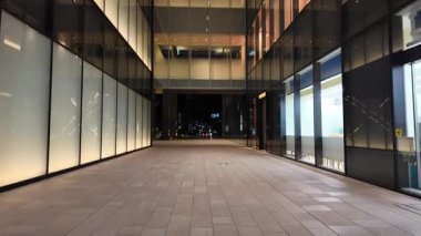 Kyobashi, Japonya Tokyo Gece Manzarası Temmuz 2024