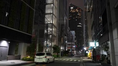 Toranomon, Tokyo Japonya Eylül 2024