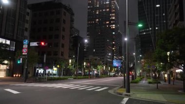 Toranomon, Tokyo Japonya Eylül 2024