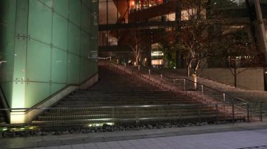 Toranomon, Tokyo Japonya Eylül 2024