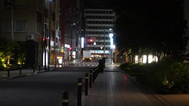 Toranomon, Tokyo Japonya Eylül 2024