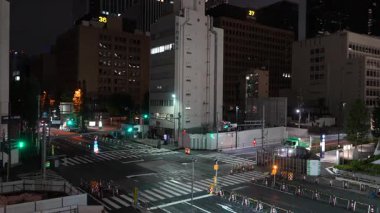 Toranomon, Tokyo Japonya Eylül 2024