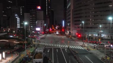 Toranomon, Tokyo Japonya Eylül 2024