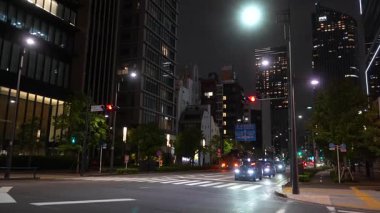 Toranomon, Tokyo Japonya Eylül 2024