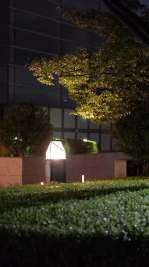 Sarue Onshi Park Gece Manzarası, Japonya Tokyo 2025