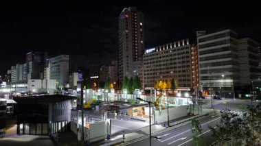 Takanawa Kapısı Şehri, Japonya Tokyo Gece Manzarası 2025