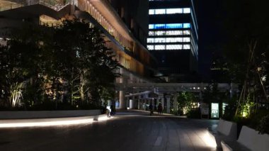 Takanawa Kapısı Şehri, Japonya Tokyo Gece Manzarası 2025