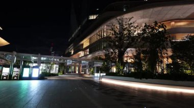 Takanawa Kapısı Şehri, Japonya Tokyo Gece Manzarası 2025