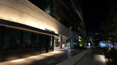 Takanawa Kapısı Şehri, Japonya Tokyo Gece Manzarası 2025