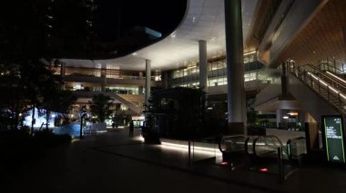 Takanawa Kapısı Şehri, Japonya Tokyo Gece Manzarası 2025