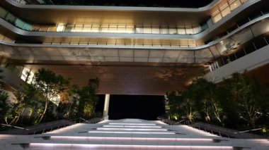 Takanawa Kapısı Şehri, Japonya Tokyo Gece Manzarası 2025