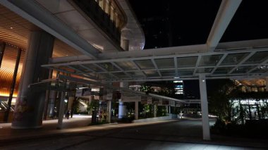 Takanawa Kapısı Şehri, Japonya Tokyo Gece Manzarası 2025