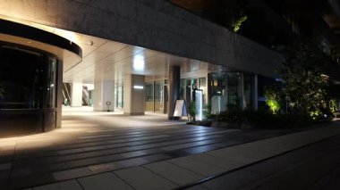 Takanawa Kapısı Şehri, Japonya Tokyo Gece Manzarası 2025