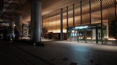 Takanawa Kapısı Şehri, Japonya Tokyo Gece Manzarası 2025