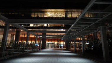 Takanawa Kapısı Şehri, Japonya Tokyo Gece Manzarası 2025