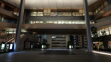 Takanawa Kapısı Şehri, Japonya Tokyo Gece Manzarası 2025