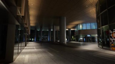 Takanawa Kapısı Şehri, Japonya Tokyo Gece Manzarası 2025