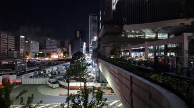 Takanawa Kapısı Şehri, Japonya Tokyo Gece Manzarası 2025