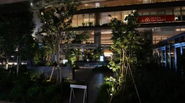 Takanawa Kapısı Şehri, Japonya Tokyo Gece Manzarası 2025