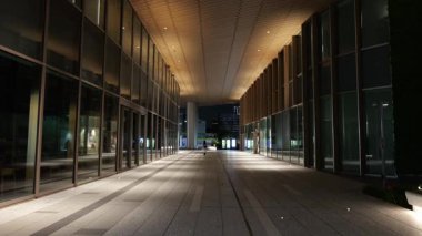 Takanawa Kapısı Şehri, Japonya Tokyo Gece Manzarası 2025