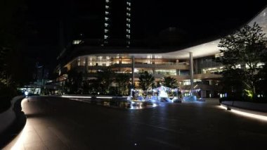 Takanawa Kapısı Şehri, Japonya Tokyo Gece Manzarası 2025