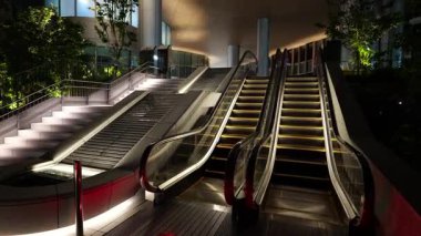 Takanawa Kapısı Şehri, Japonya Tokyo Gece Manzarası 2025