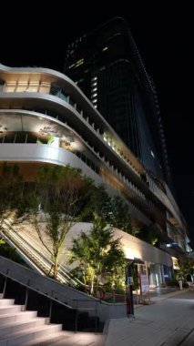 Takanawa Kapısı Şehri, Japonya Tokyo Gece Manzarası 2025