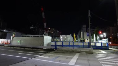 Takanawa Kapısı Şehri, Japonya Tokyo Gece Manzarası 2025