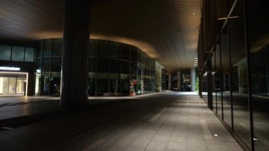 Takanawa Kapısı Şehri, Japonya Tokyo Gece Manzarası 2025