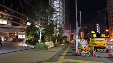 Takanawa Kapısı Şehri, Japonya Tokyo Gece Manzarası 2025