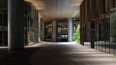 Takanawa Kapısı Şehri, Japonya Tokyo Gece Manzarası 2025