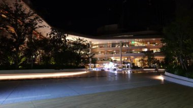 Takanawa Kapısı Şehri, Japonya Tokyo Gece Manzarası 2025