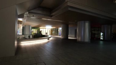 Takanawa Kapısı Şehri, Japonya Tokyo Gece Manzarası 2025