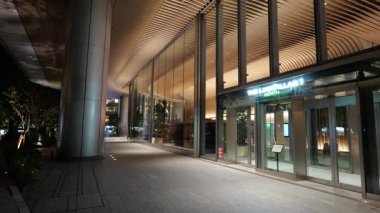 Takanawa Kapısı Şehri, Japonya Tokyo Gece Manzarası 2025