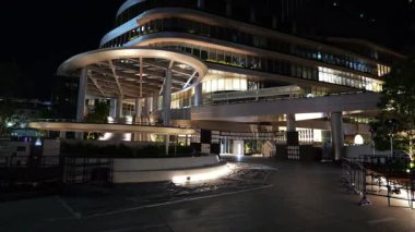 Takanawa Kapısı Şehri, Japonya Tokyo Gece Manzarası 2025