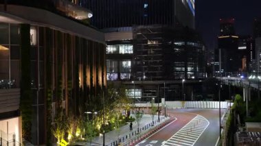 Takanawa Kapısı Şehri, Japonya Tokyo Gece Manzarası 2025