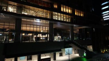 Takanawa Kapısı Şehri, Japonya Tokyo Gece Manzarası 2025