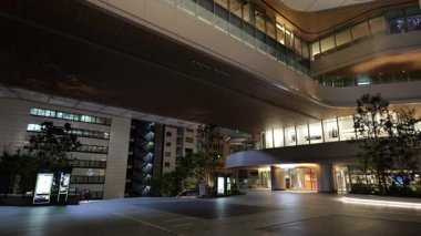 Takanawa Kapısı Şehri, Japonya Tokyo Gece Manzarası 2025