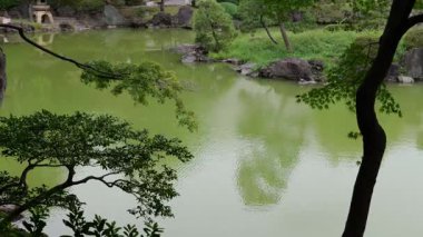 Yasuda Bahçesi, Japonya Tokyo Ekim 2025