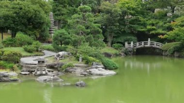 Yasuda Bahçesi, Japonya Tokyo Ekim 2025