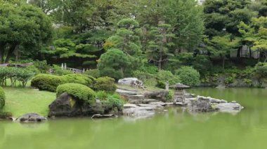 Yasuda Bahçesi, Japonya Tokyo Ekim 2025