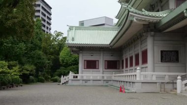 Yokoamicho Parkı, Japonya Tokyo Ekim 2025