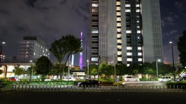 Higashi Shirahige Parkı, Japonya Tokyo Gece Manzarası 2025