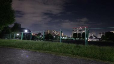 Shioiri Parkı, Japonya Tokyo Gece Manzarası 2025