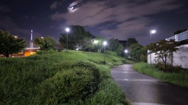 Shioiri Parkı, Japonya Tokyo Gece Manzarası 2025