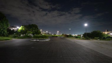 Shioiri Parkı, Japonya Tokyo Gece Manzarası 2025