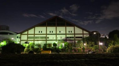 Shioiri Parkı, Japonya Tokyo Gece Manzarası 2025