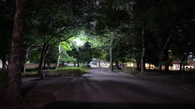 Kiyosumi Parkı, Japonya Tokyo Gece Manzarası 2025